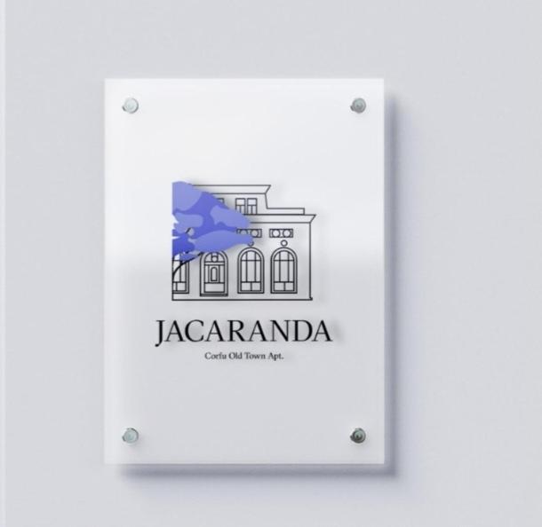 Jacaranda Corfu Old Town Apt Ngoại thất bức ảnh