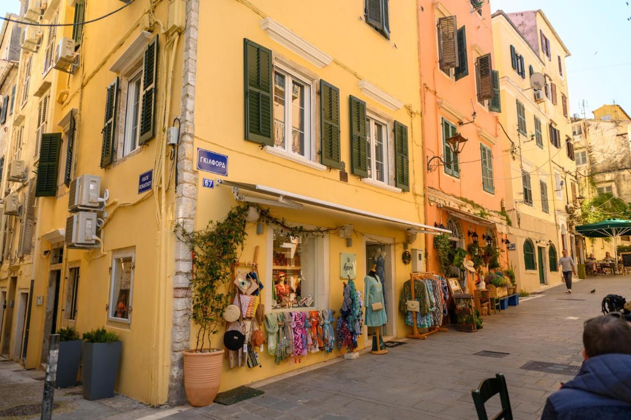 Jacaranda Corfu Old Town Apt Ngoại thất bức ảnh