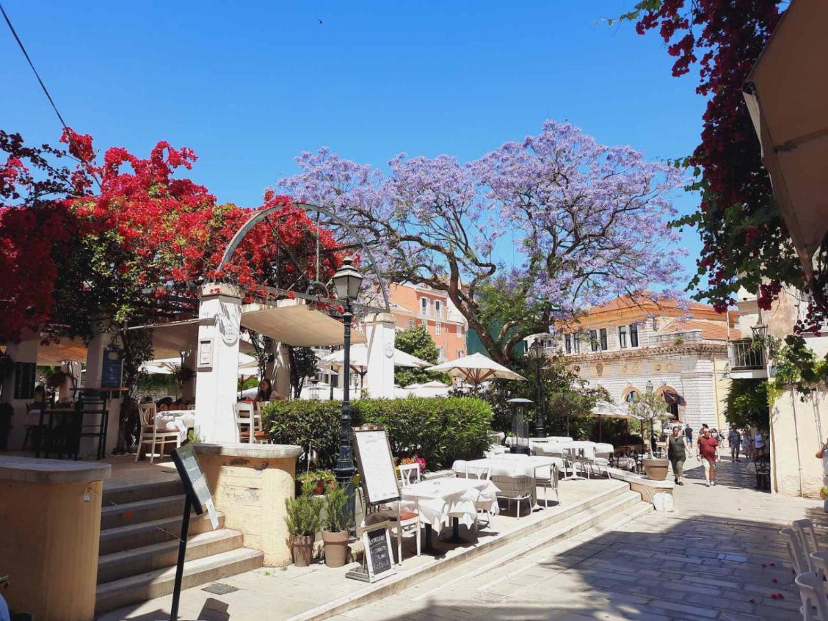 Jacaranda Corfu Old Town Apt Ngoại thất bức ảnh